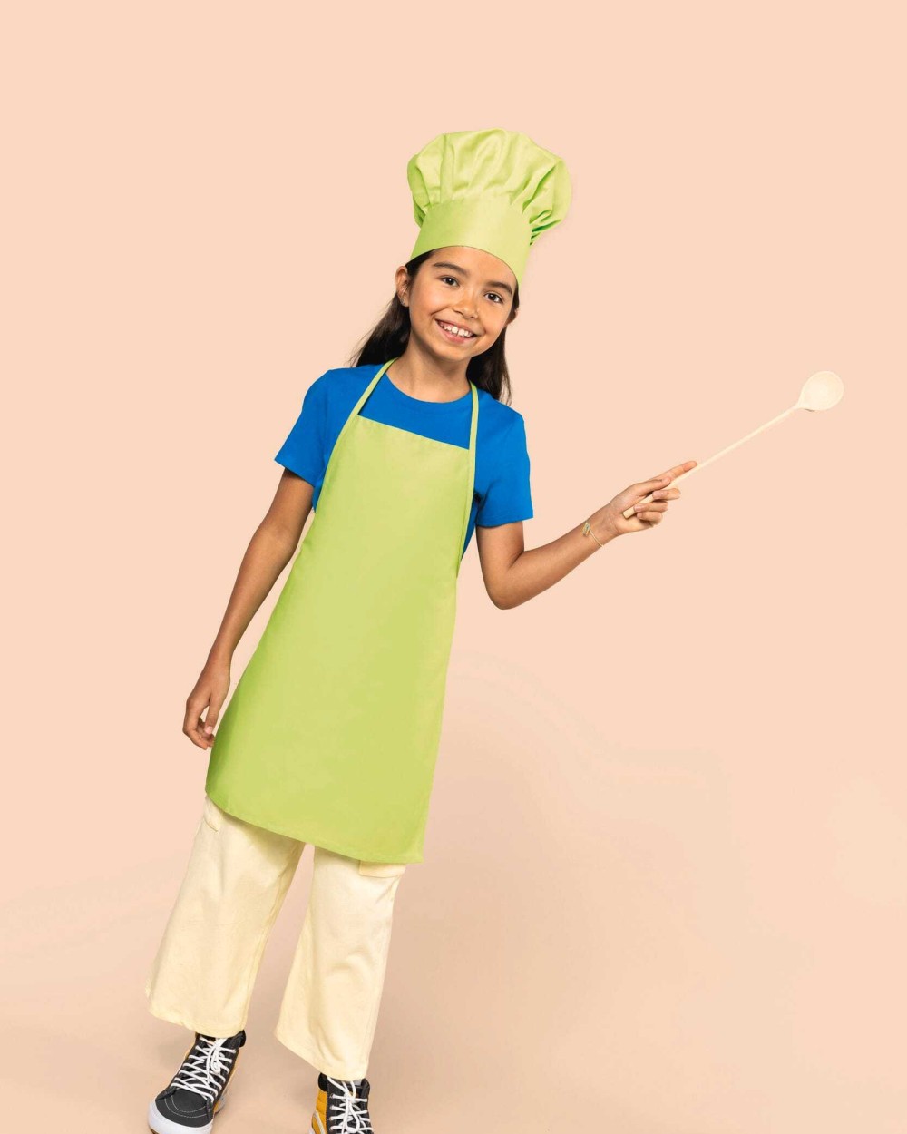 Tabliers personnalisable KARIBAN Kit chef cuisinier enfant