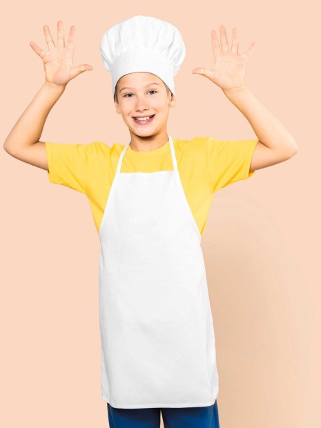 Tabliers à personnaliser KARIBAN Kit chef cuisinier enfant 