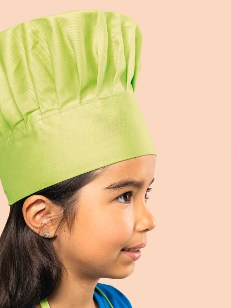 Tabliers à personnaliser KARIBAN Kit chef cuisinier enfant 