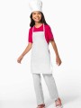Tabliers à personnaliser KARIBAN Kit chef cuisinier enfant 