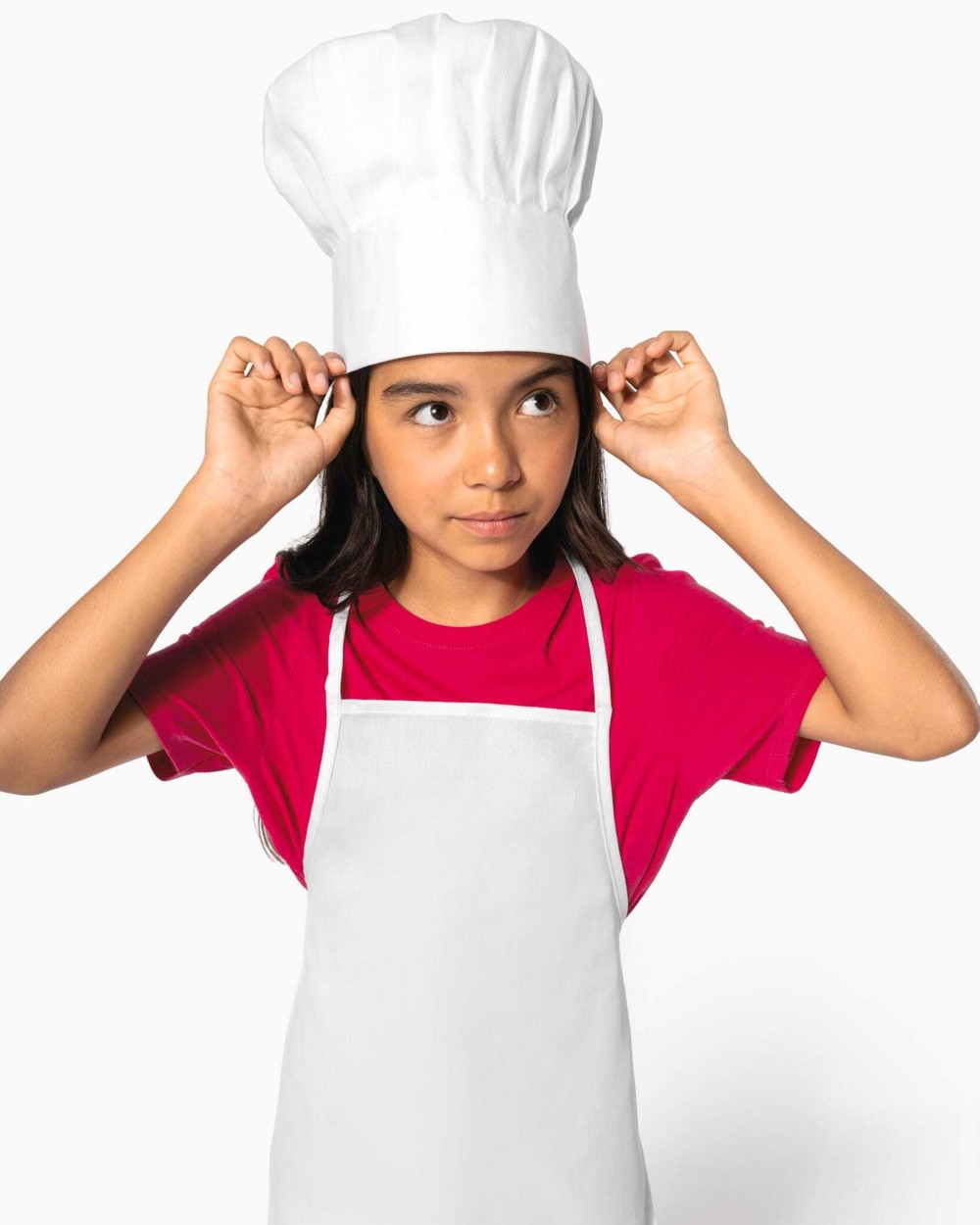 Tabliers personnalisable KARIBAN Kit chef cuisinier enfant