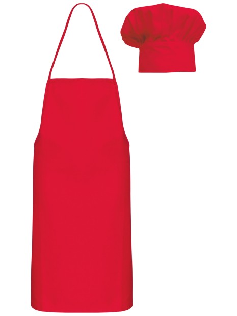 KARIBAN Kit chef cuisinier enfant /api/colors/c953313a-9c9d-493b-934e-ddcf8fada2ae personnalisable