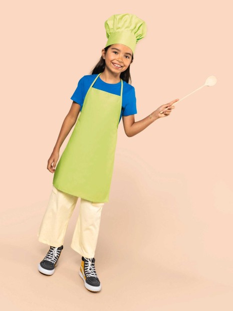 Tabliers à personnaliser KARIBAN Kit chef cuisinier enfant 