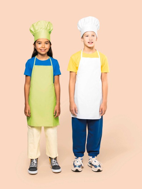 Tabliers à personnaliser KARIBAN Kit chef cuisinier enfant 