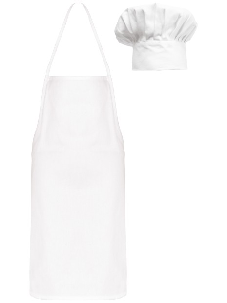 KARIBAN Kit chef cuisinier enfant /api/colors/7a92cd2d-10d2-40b4-928b-296bb7487506 personnalisable