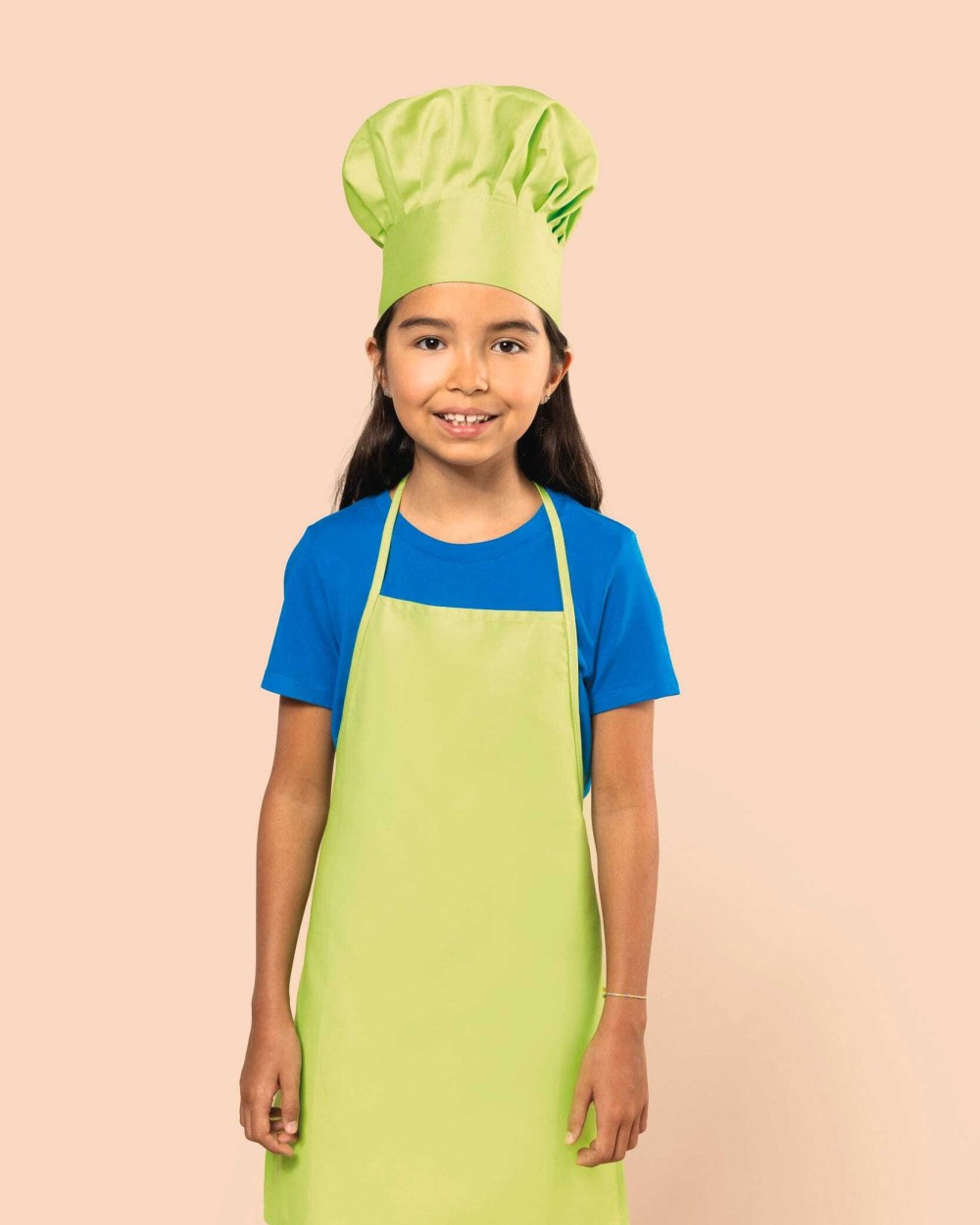 Schorten KARIBAN Chefkok-set voor kinderen voor bedrukking &amp; borduring