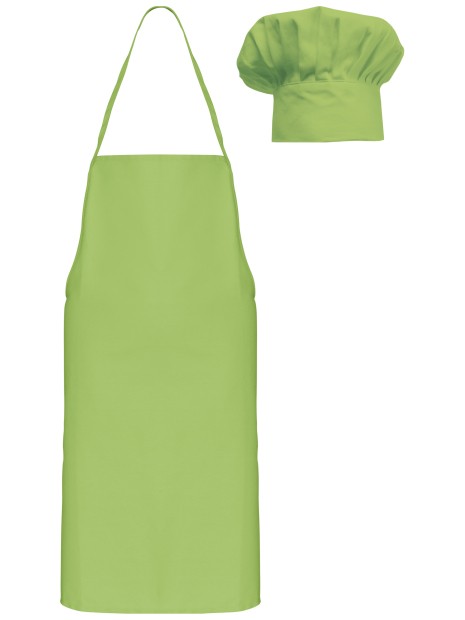 KARIBAN Kit chef cuisinier enfant /api/colors/8facb4b8-f974-4489-9f35-f89e0fd34bf7 personnalisable