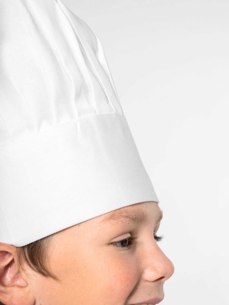 Tabliers à personnaliser KARIBAN Kit chef cuisinier enfant 