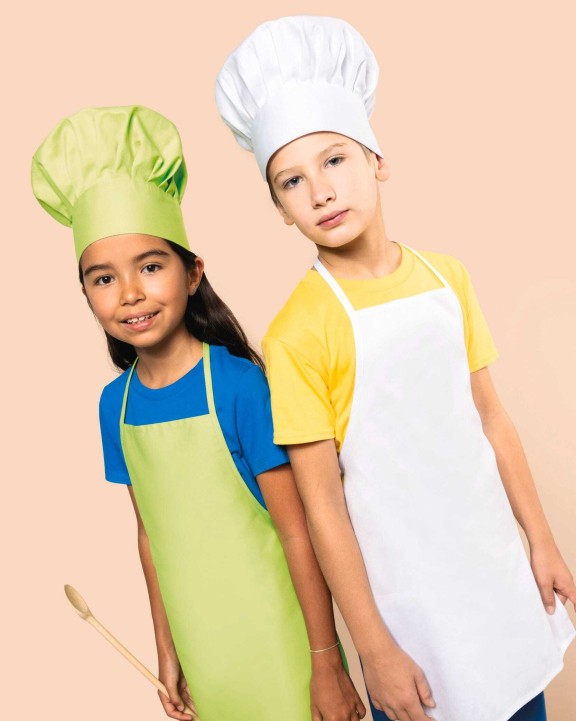 Tabliers personnalisable KARIBAN Kit chef cuisinier enfant