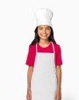 Tabliers personnalisable KARIBAN Kit chef cuisinier enfant