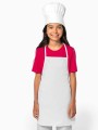Tabliers à personnaliser KARIBAN Kit chef cuisinier enfant 