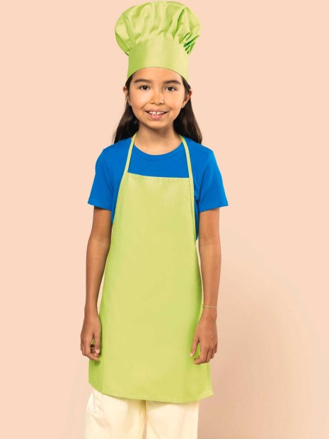 Tabliers à personnaliser KARIBAN Kit chef cuisinier enfant 