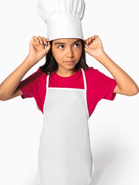 Tabliers à personnaliser KARIBAN Kit chef cuisinier enfant 