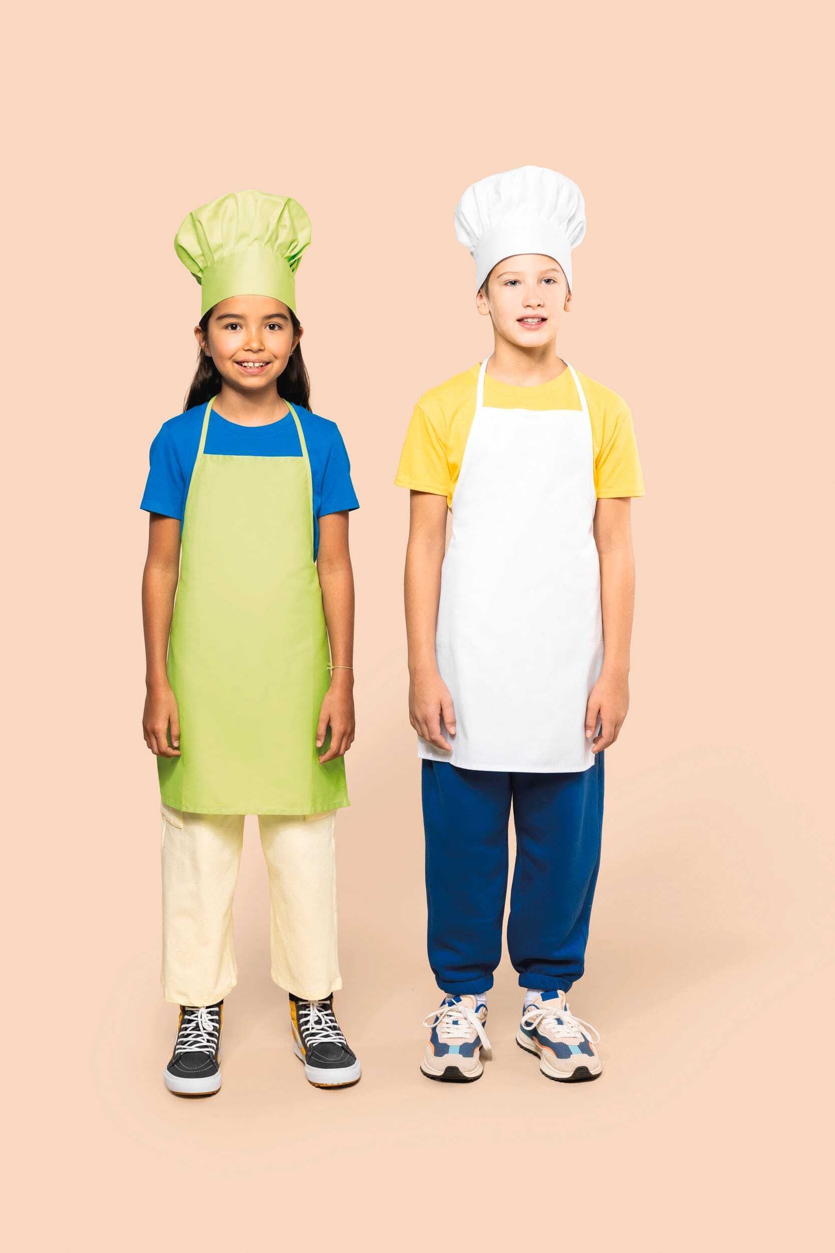 Tabliers personnalisable KARIBAN Kit chef cuisinier enfant