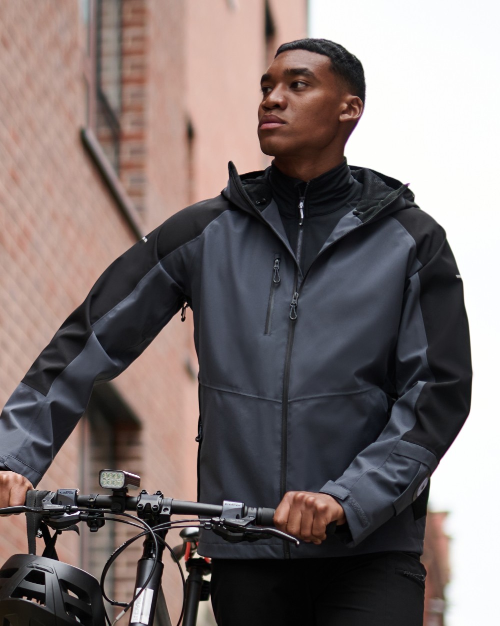 Vestes personnalisable REGATTA X-PRO BEACON BRITE LIGHT WATERPROOF JACKET