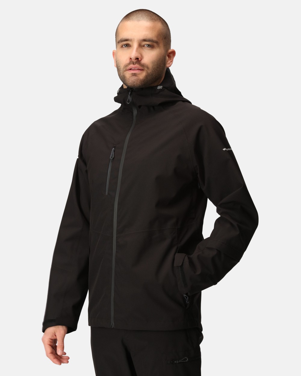 Vestes personnalisable REGATTA X-PRO BEACON BRITE LIGHT WATERPROOF JACKET