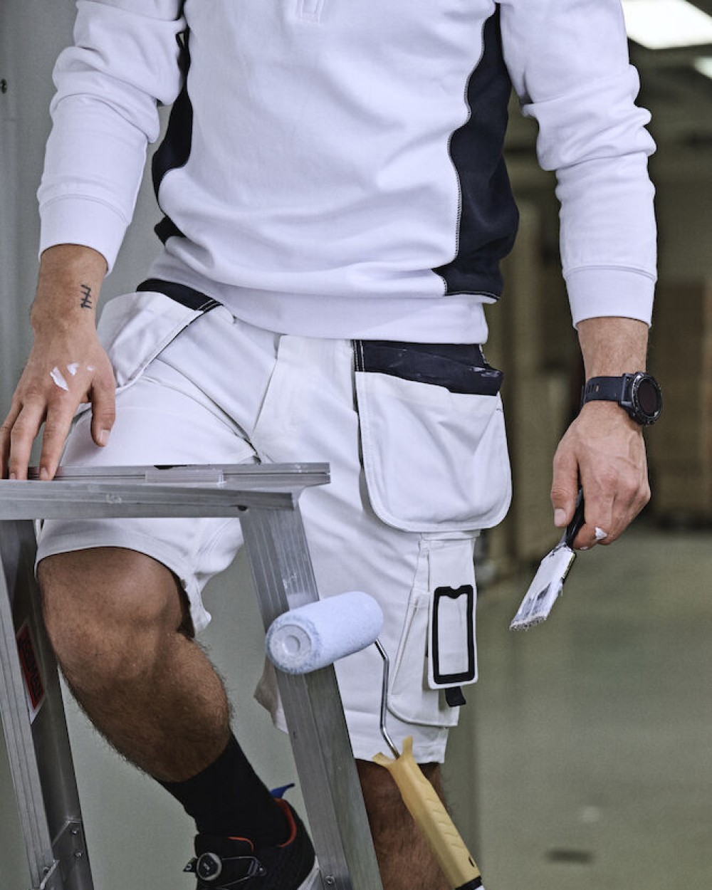 JOBMAN 2132 Kurze Hose Maler Bermudas & Shorts personalisierbar