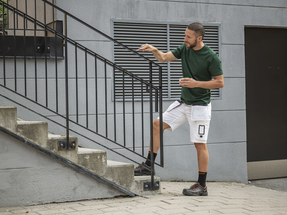 Bermudas & Shorts personnalisable JOBMAN 2132 Short de peintre