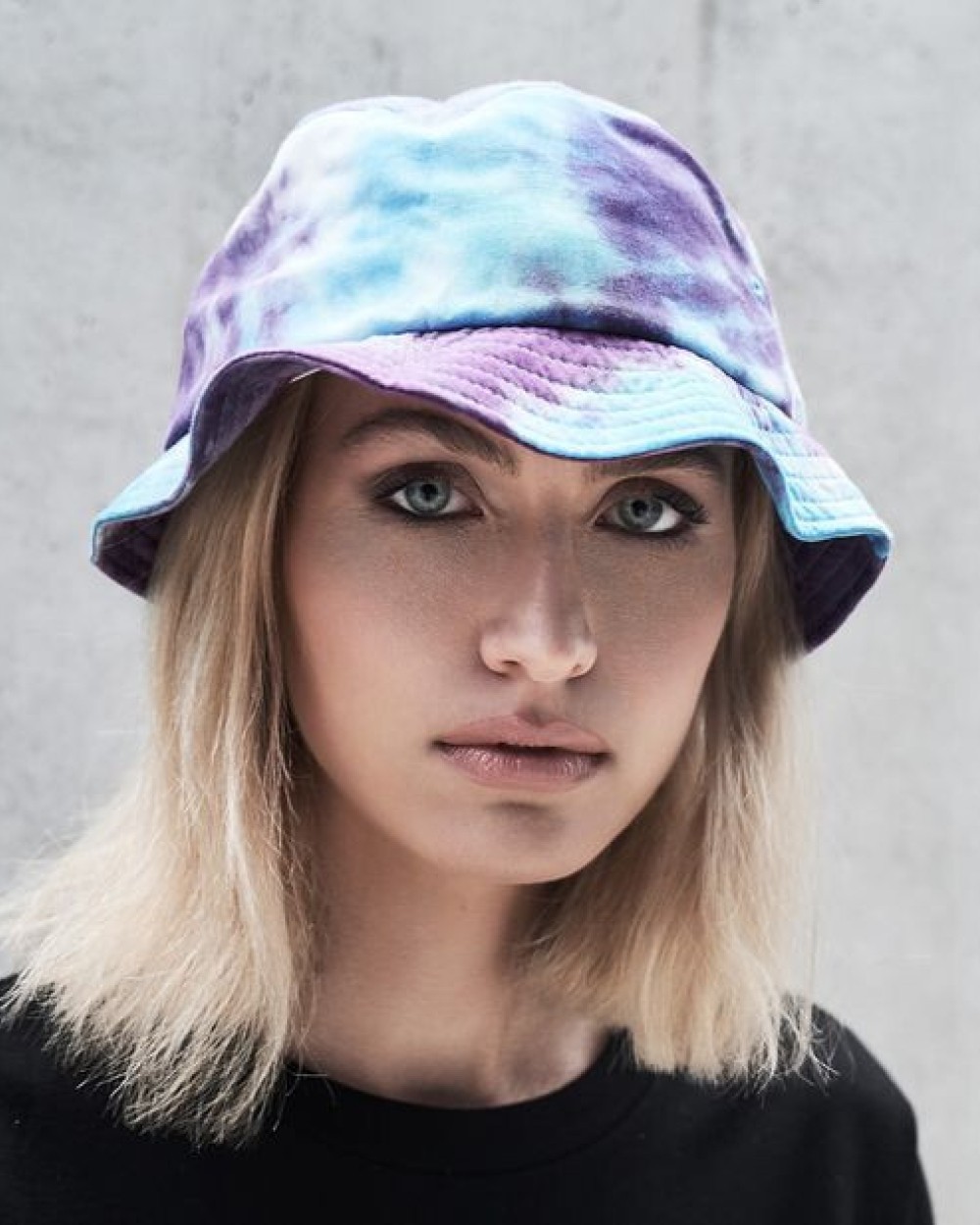 FLEXFIT FESTIVAL PRINT BUCKET HAT Kappen personalisierbar
