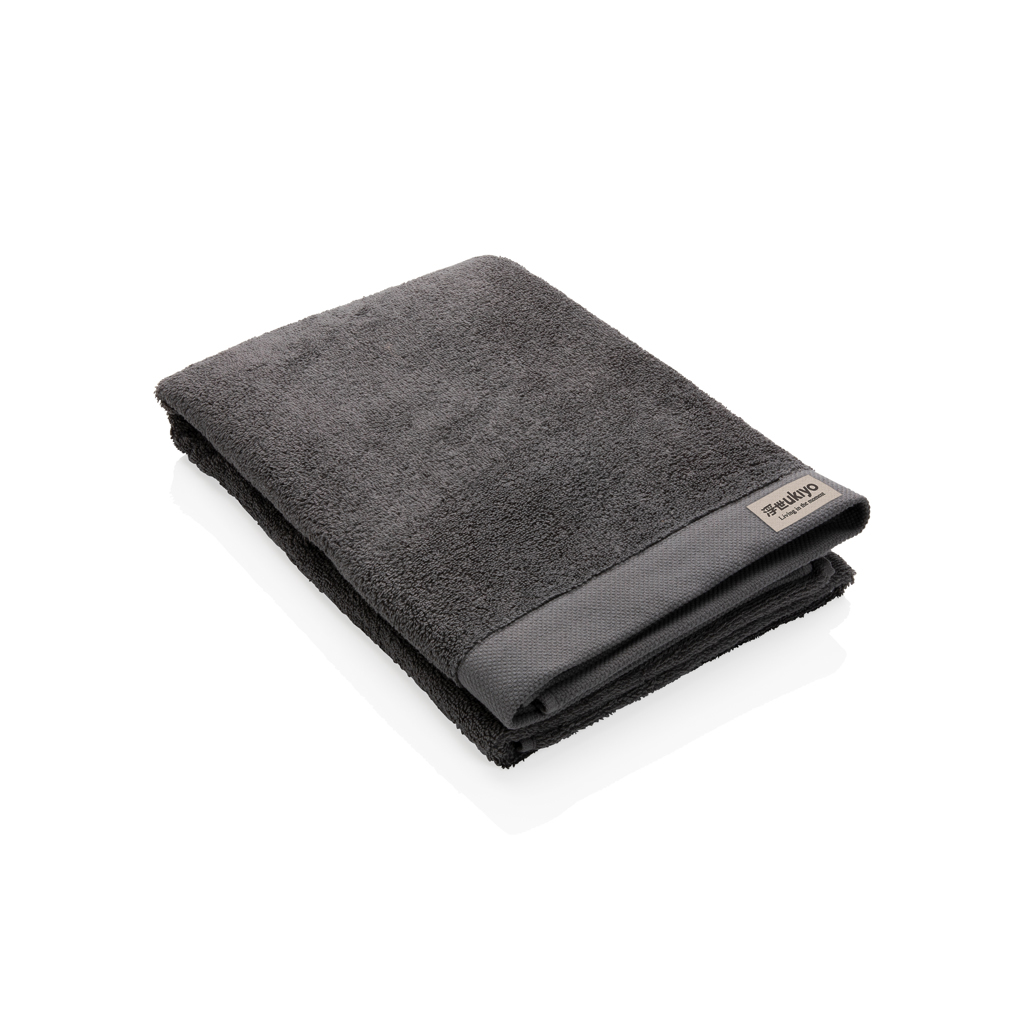 Produits éponges personnalisable UKIYO Serviette bain 70x140cm Ukiyo Sakura AWARE™ Made in Europe