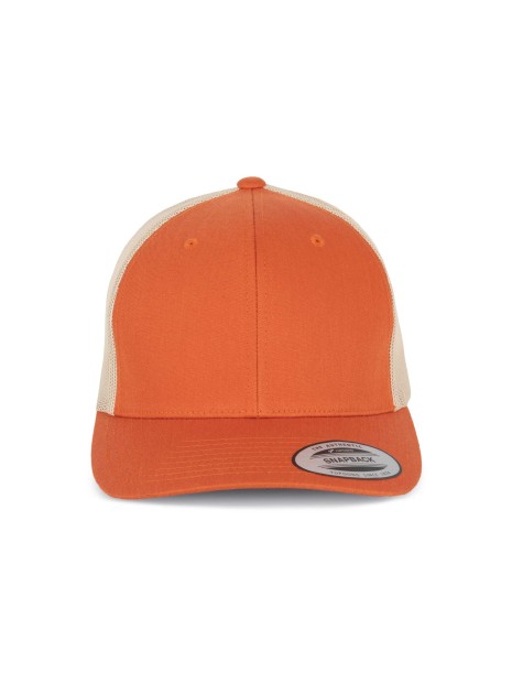 K-UP Casquette Trucker modèle rétro - 6 panneaux  personnalisable