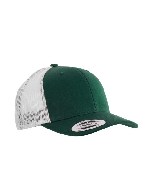 K-UP Casquette Trucker modèle rétro - 6 panneaux  personnalisable