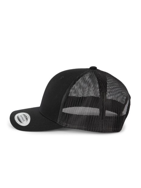 K-UP Casquette Trucker modèle rétro - 6 panneaux /api/colors/b9fdad4a-5e94-45cb-8c03-c08b349b28c3 personnalisable