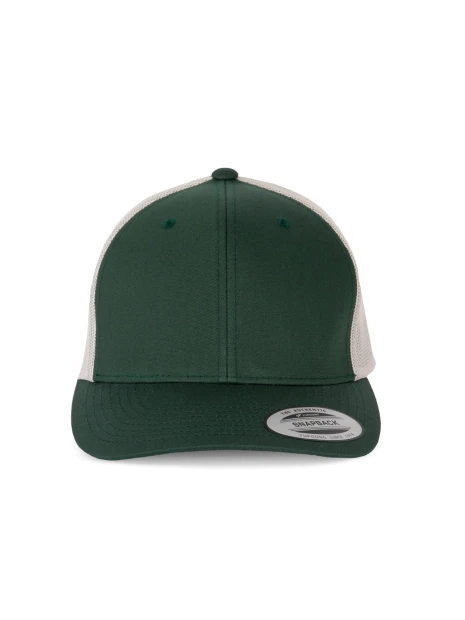 K-UP Casquette Trucker modèle rétro - 6 panneaux /api/colors/56a5e1d2-56a7-4484-953c-34e00b44943a personnalisable