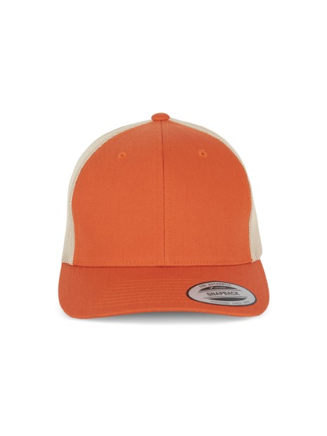K-UP Casquette Trucker modèle rétro - 6 panneaux /api/colors/a9d066e9-7aa4-4bab-be68-9d9f0d9f7811 personnalisable