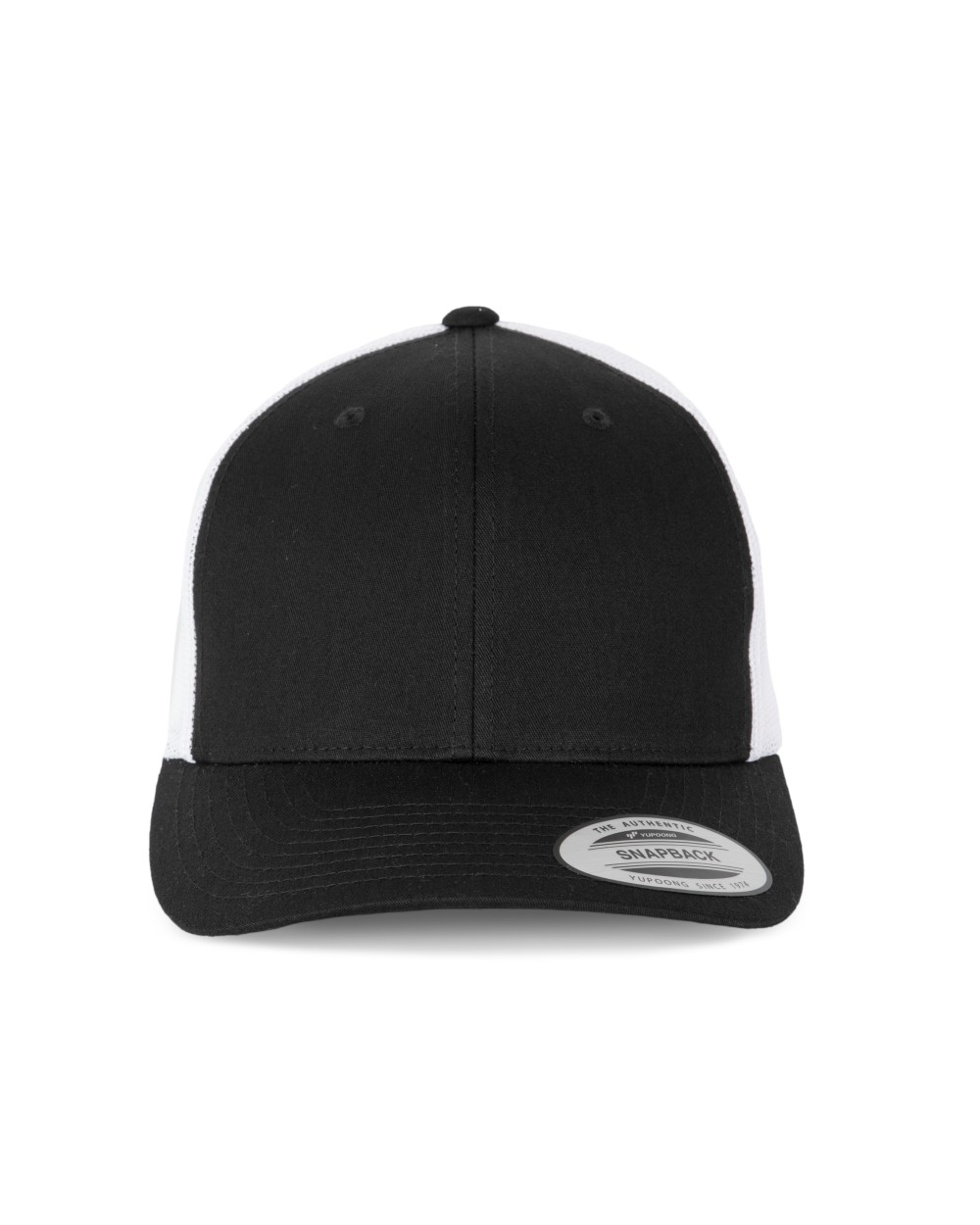 Casquettes personnalisable K-UP Casquette Trucker modèle rétro - 6 panneaux