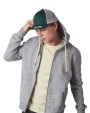 Casquettes personnalisable K-UP Casquette Trucker modèle rétro - 6 panneaux