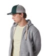 Casquettes personnalisable K-UP Casquette Trucker modèle rétro - 6 panneaux