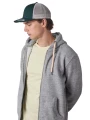 Casquettes à personnaliser K-UP Casquette Trucker modèle rétro - 6 panneaux 