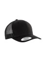 K-UP Casquette Trucker modèle rétro - 6 panneaux /api/colors/b9fdad4a-5e94-45cb-8c03-c08b349b28c3 personnalisable
