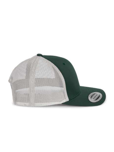 K-UP Casquette Trucker modèle rétro - 6 panneaux /api/colors/56a5e1d2-56a7-4484-953c-34e00b44943a personnalisable
