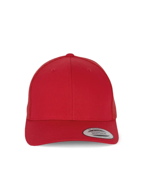 K-UP Casquette Trucker modèle rétro - 6 panneaux /api/colors/2c660946-9cf1-4651-9427-a27a98aea438 personnalisable