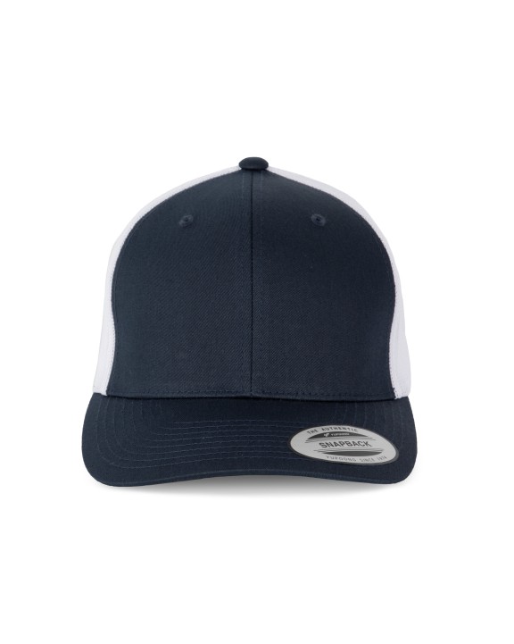 Casquettes personnalisable K-UP Casquette Trucker modèle rétro - 6 panneaux