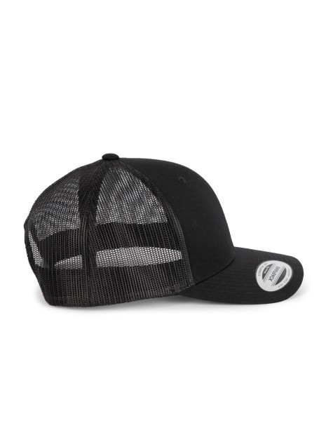 K-UP Casquette Trucker modèle rétro - 6 panneaux /api/colors/b9fdad4a-5e94-45cb-8c03-c08b349b28c3 personnalisable