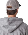 Casquettes personnalisable K-UP Casquette Trucker modèle rétro - 6 panneaux
