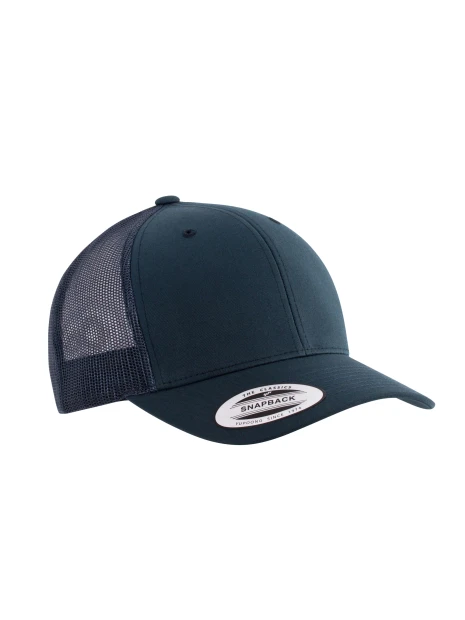 K-UP Casquette Trucker modèle rétro - 6 panneaux /api/colors/b68891a9-1d28-4f7a-8deb-775c45027afd personnalisable