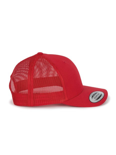 K-UP Casquette Trucker modèle rétro - 6 panneaux /api/colors/2c660946-9cf1-4651-9427-a27a98aea438 personnalisable