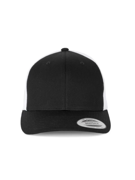 K-UP Casquette Trucker modèle rétro - 6 panneaux /api/colors/e945e77a-c49d-482d-a416-924871e9a782 personnalisable