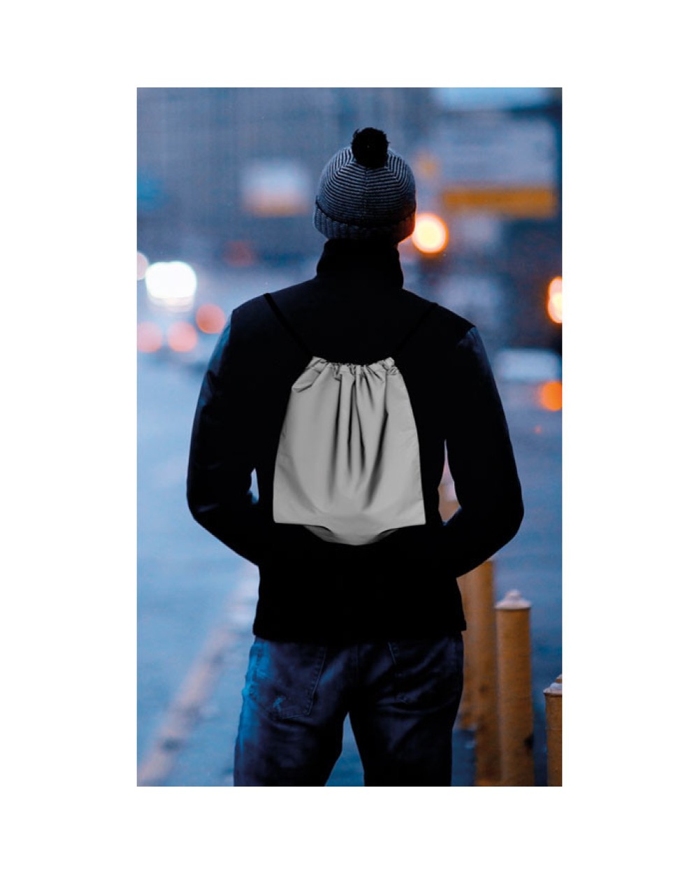 Sacs & Bagagerie personnalisable 4DO Sac cordelette réfléchissant