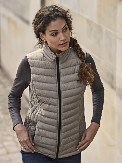 Vestes à personnaliser TEE JAYS LADIES ZEPELIN BODYWARMER 