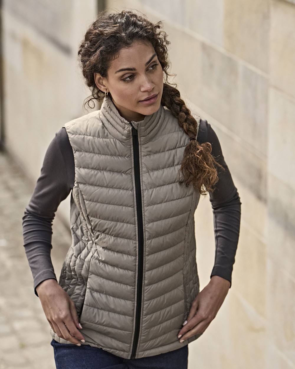 Vestes personnalisable TEE JAYS WOMEN'S ZEPELIN BODYWARMER