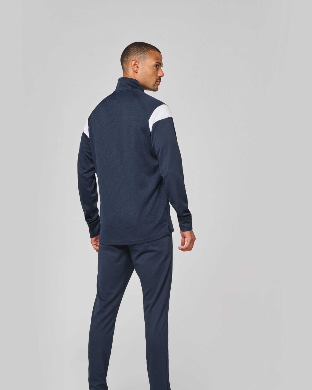 PROACT Unisex Trainings-Sweatshirt mit 1/4 Reißverschluss Sweatshirts personalisierbar