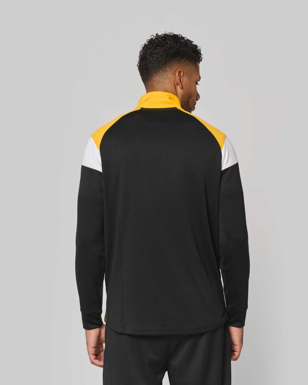 Sweaters & hoodies PROACT Trainingssweater 1/4 rits uniseks voor bedrukking &amp; borduring