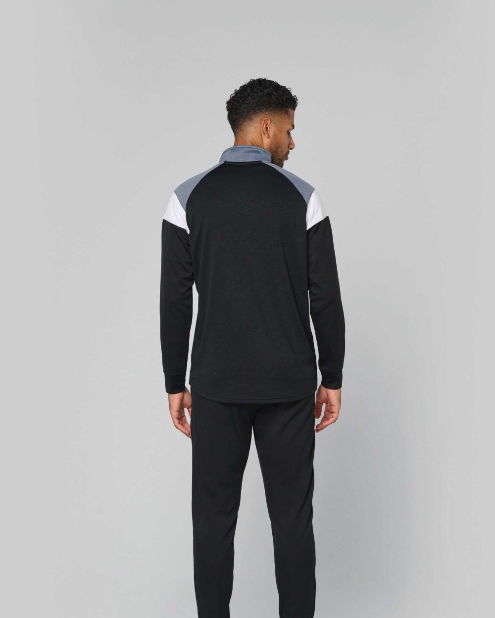 PROACT Unisex Trainings-Sweatshirt mit 1/4 Reißverschluss Sweatshirts personalisierbar