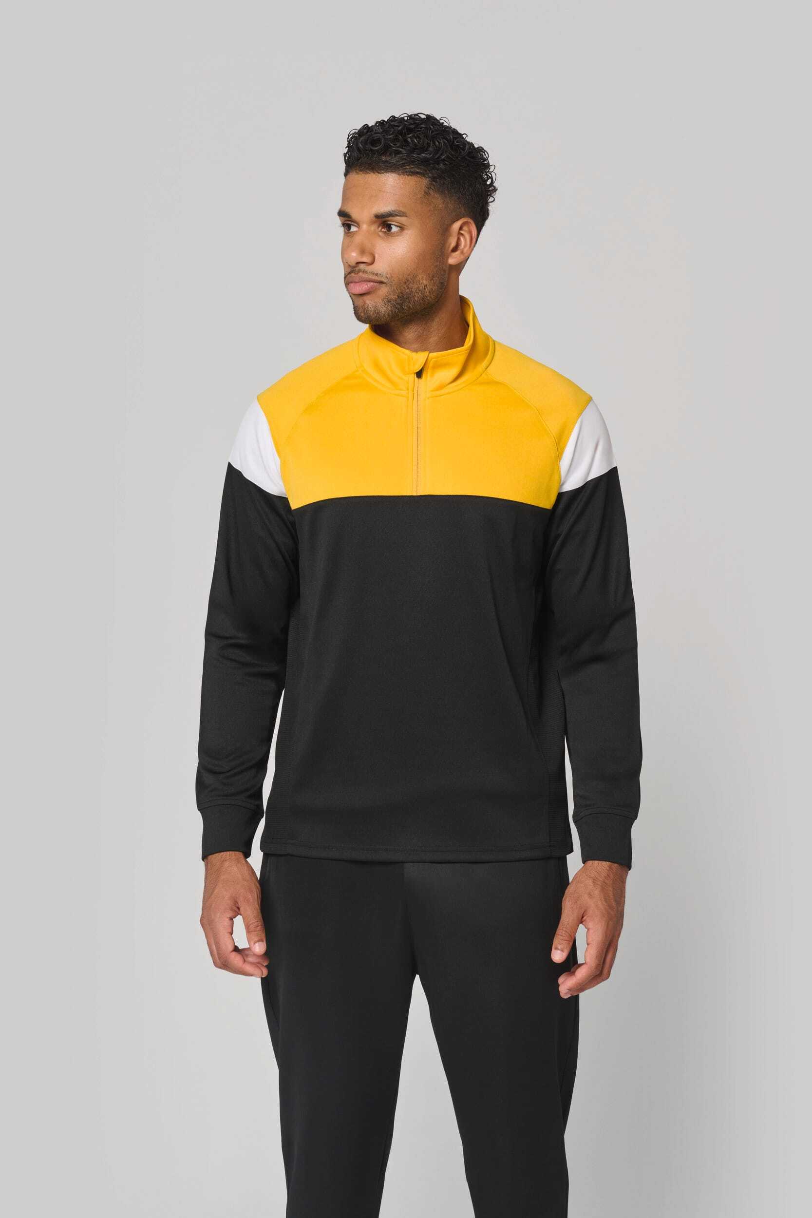 Sweat-shirts personnalisable PROACT Sweat d'entrainement 1/4 zip unisexe