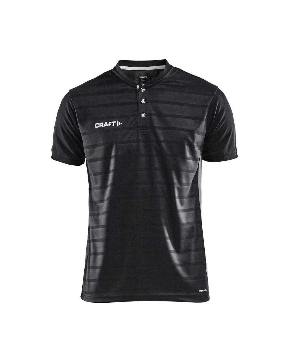 CRAFT Pro Control Button Jersey M T-Shirts personalisierbar